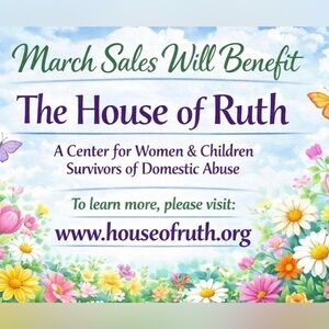 A portion of March sales will benefit The House of Ruth